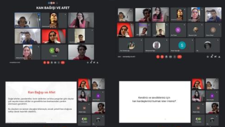 Kan Bağışı ve Afet