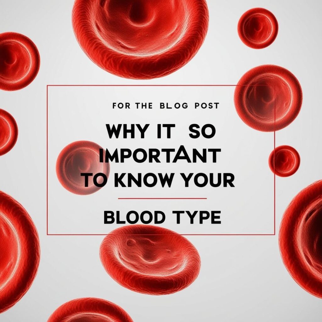 Kan Grubunu Bilmek Neden Çok Önemlidir?